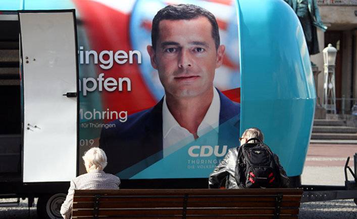 Выборы в Тюрингии: политическое землетрясение на востоке Германии
