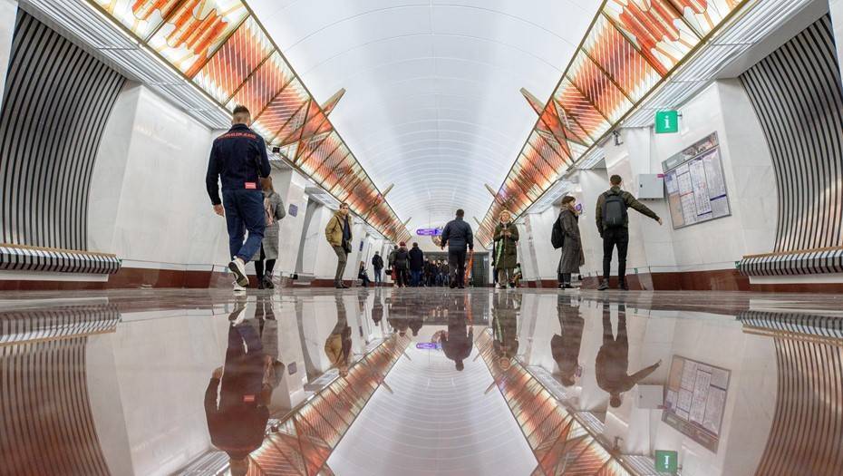 С момента открытия участка Фрунзенского радиуса по нему проехали более 828 тыс. пассажиров