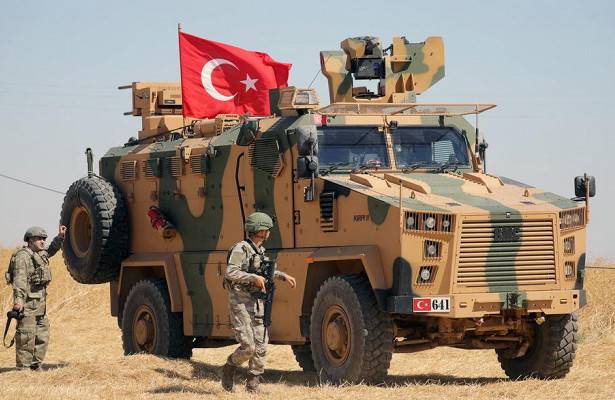 Анкара сообщила о гибели турецкого военного в районе Рас-эль-Айна