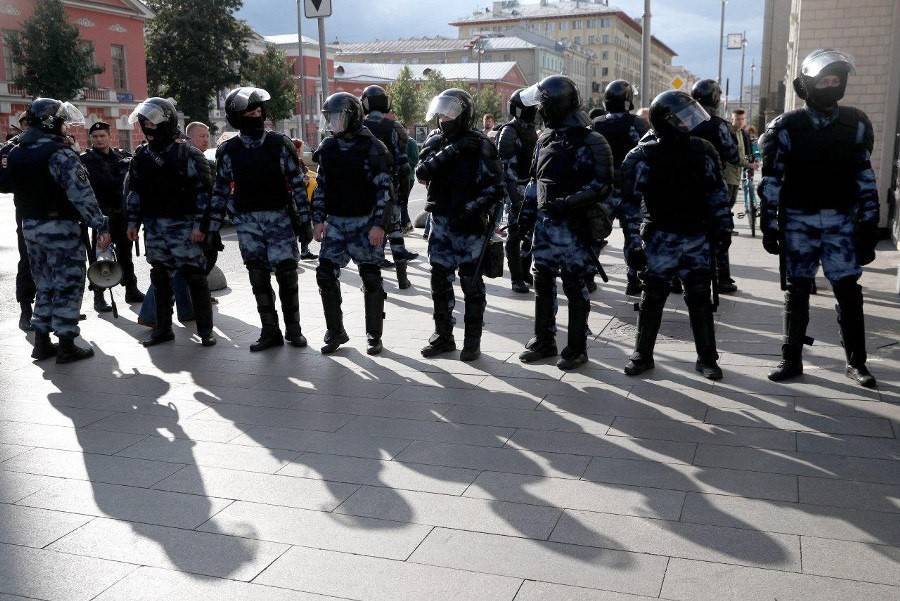 Собянин: действия полиции на митингах уберегли Москву от тяжелых последствий