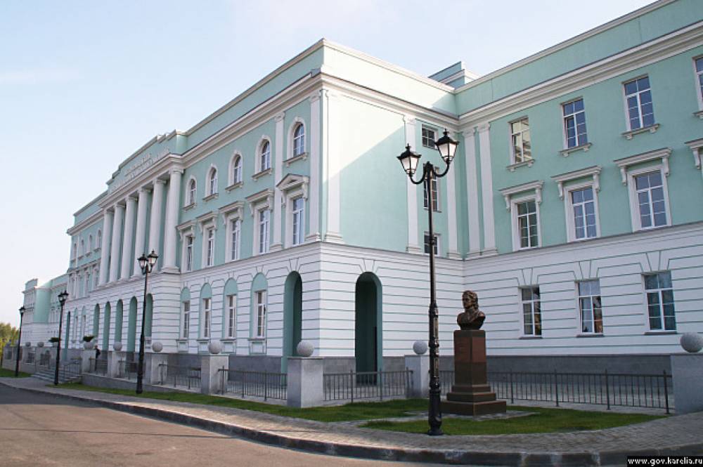 Кадеты Петрозаводского Президентского училища написали Географический диктант