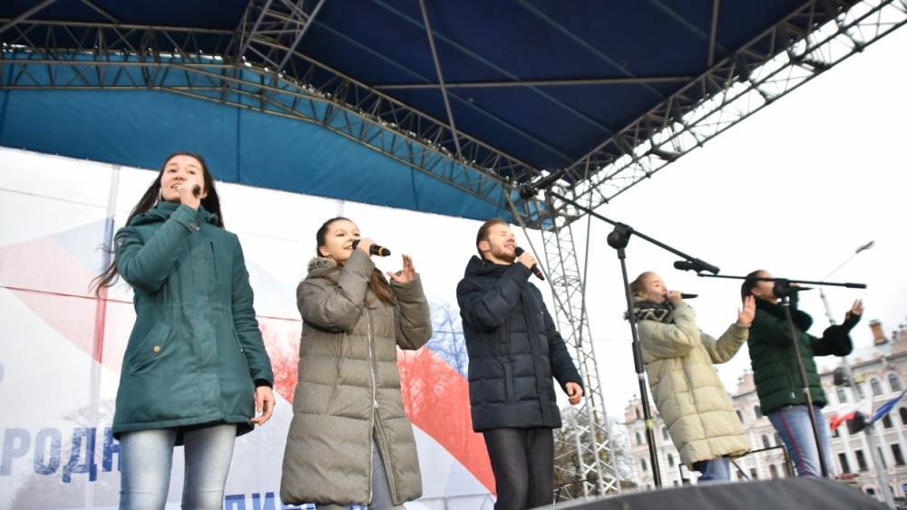 Псковская область масштабно отпразднует день народного единства