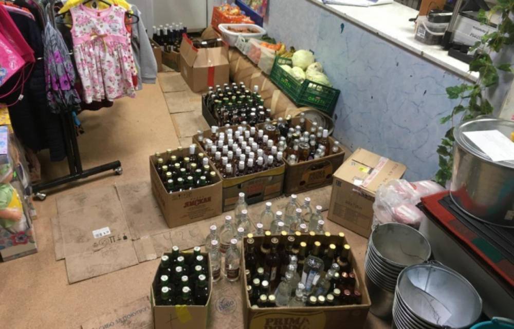 Сотрудники МВД изъяли более 1500 литров спиртного в ходе профилактического мероприятия