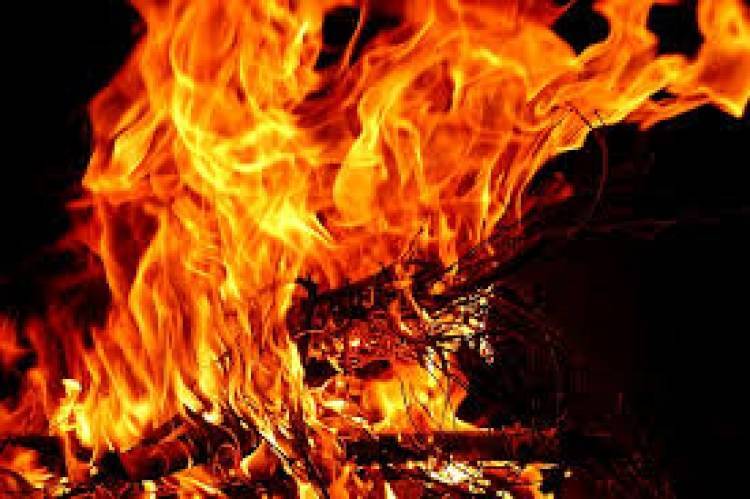 Тела трех детей обнаружили в сгоревшем доме Рязанской области