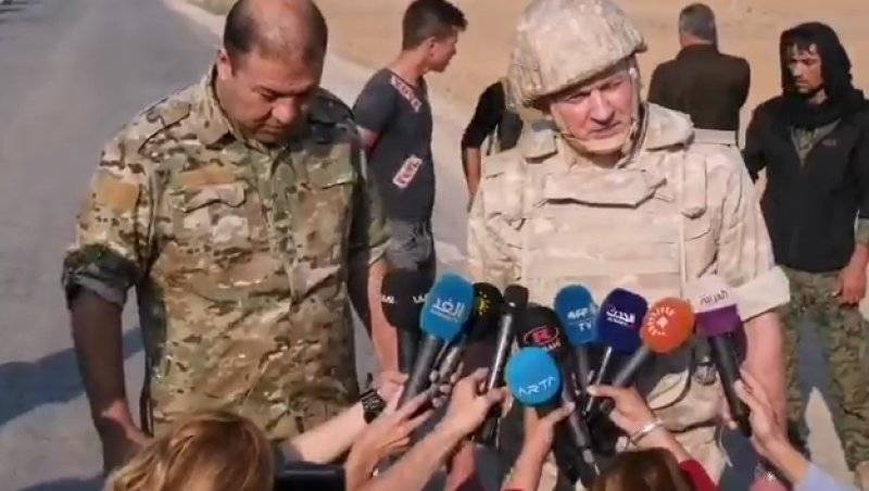 Глава ЦПВС прокомментировал отвод курдских боевиков от границы Сирии и Турции