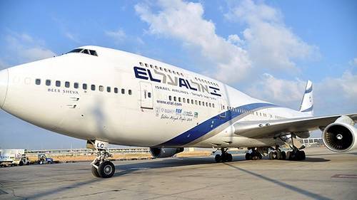 Пассажирский лайнер израильской авиакомпании El Al загорелся перед вылетом в Париже - Cursorinfo: главные новости Израиля