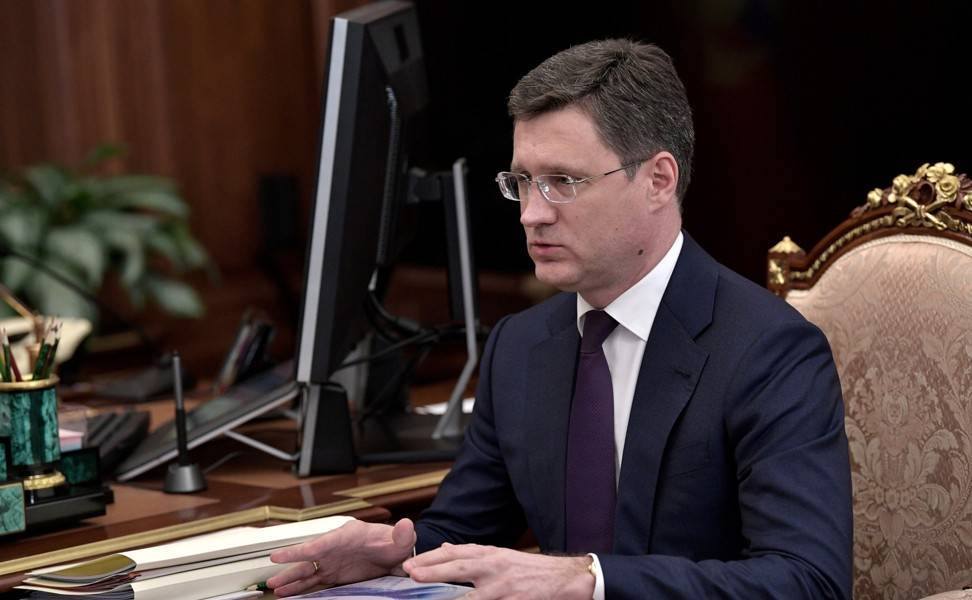Новак рассказал о трехсторонних консультациях с Украиной по газу