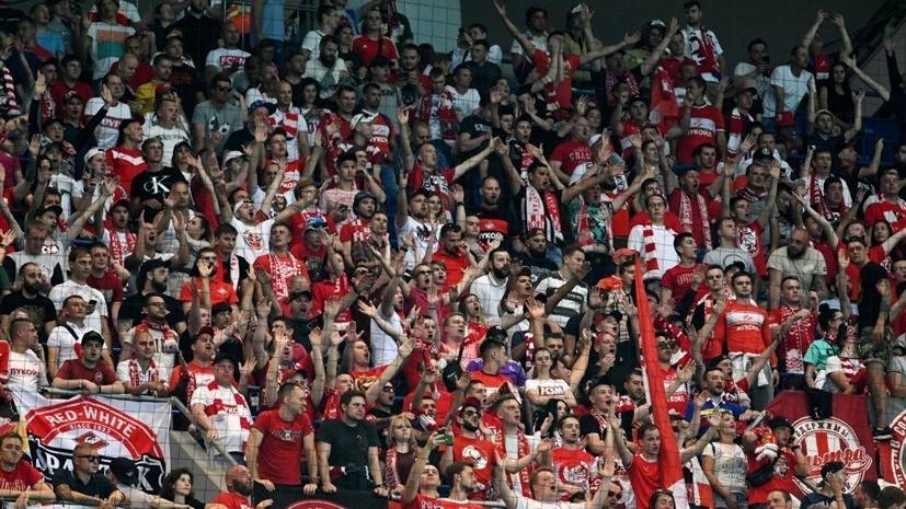 Фанаты «Спартака» более часа не могли покинуть стадион после матча с «Локомотивом»