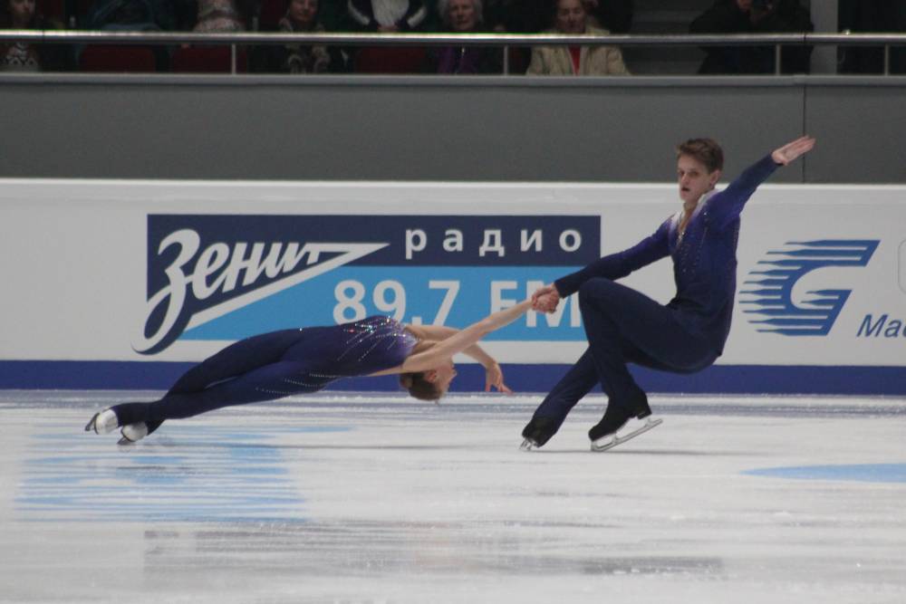 Бойкова и Козловский взяли золото на турнире в Канаде