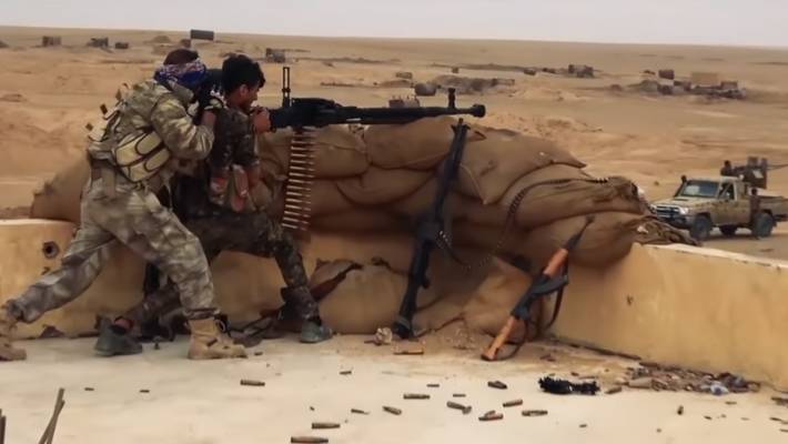 Вашингтон открыто грабит Сирию с помощью курдских боевиков