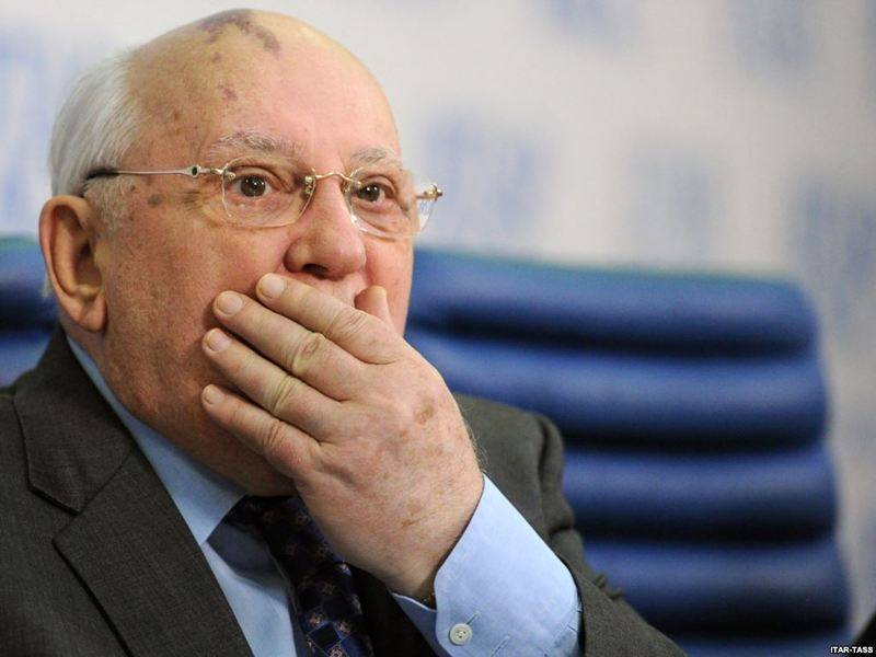 Горбачев отказался считать себя виновным за расширение НАТО на восток