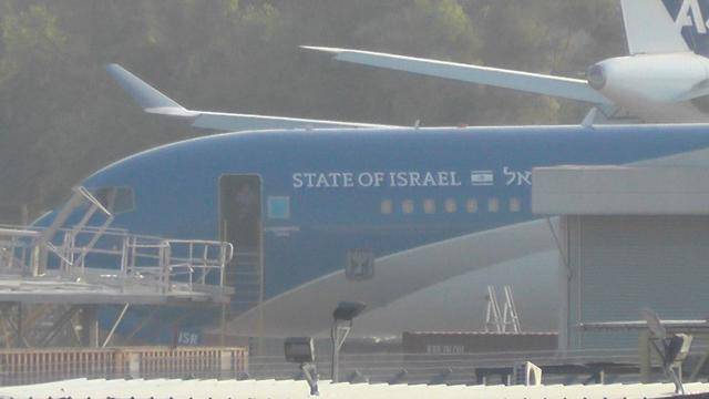 Борт № 1: секретный самолет израильского премьера впервые  предстал во всей красе