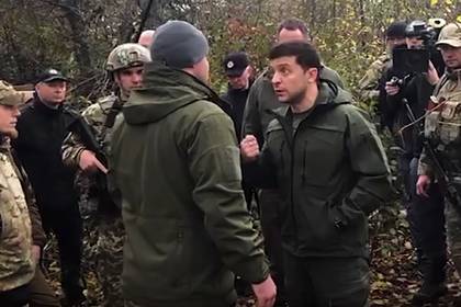 Кремль прокомментировал разговор Зеленского с украинскими добровольцами