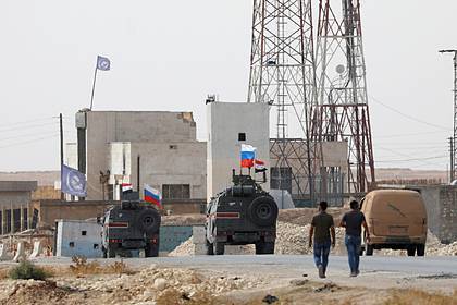 Российская военная полиция прибыла в Сирию