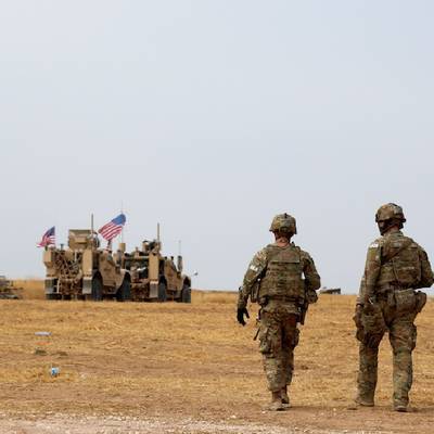 Американские военные вернулись на северо-восток Сирии