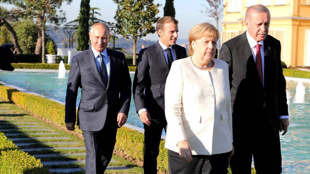 Эрдоган поговорил с Меркель по итогам турецкой операции против курдских бандформирований