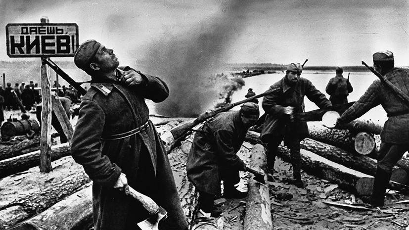 «Спасение целого народа»: как Красная армия освободила Украину от нацистов
