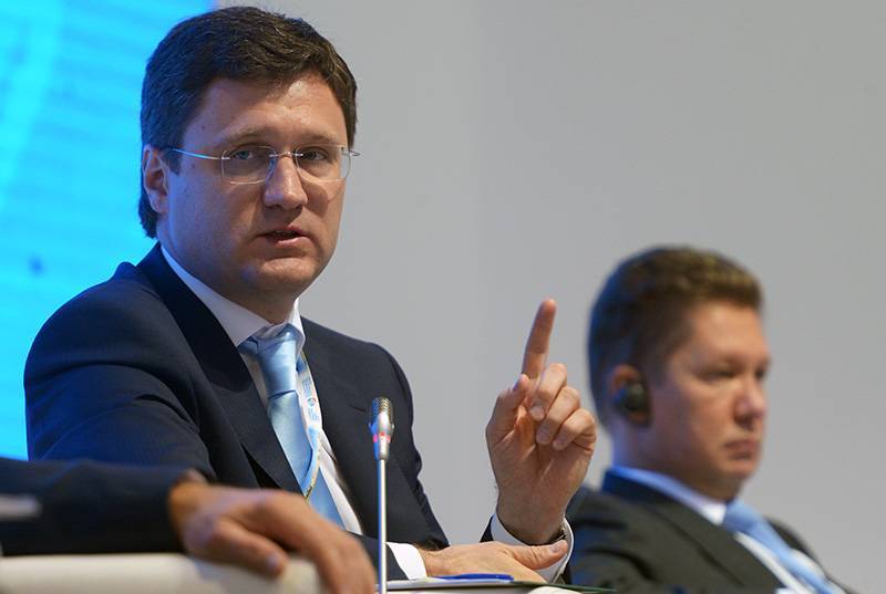 Новак поделился ожиданиями от газовых переговоров в Брюсселе