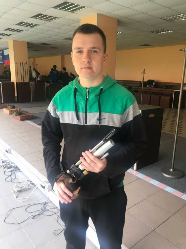 Стрелок из Коми завоевал золотую медаль на Первенстве России