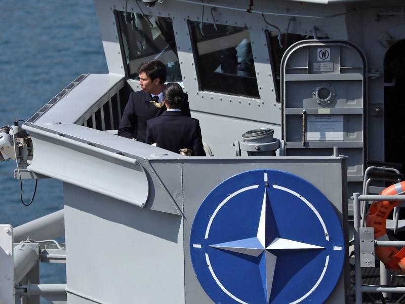 Корабли НАТО зайдут в одесский порт
