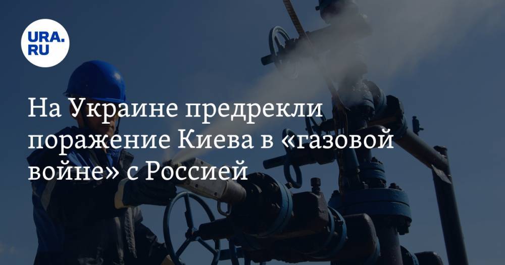 На Украине предрекли поражение Киева в «газовой войне» с Россией