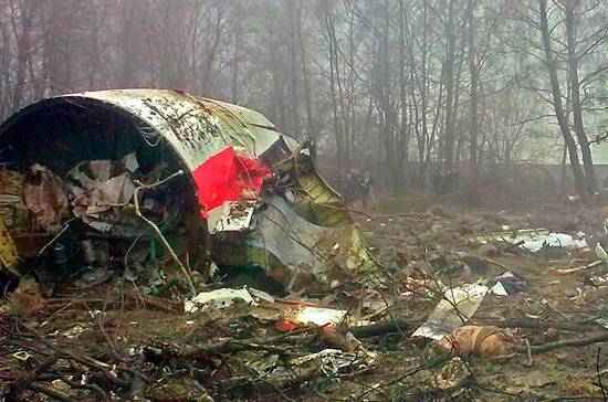 СК вновь допустил польскую комиссию к осмотру обломков Ту-154 президента Качиньского