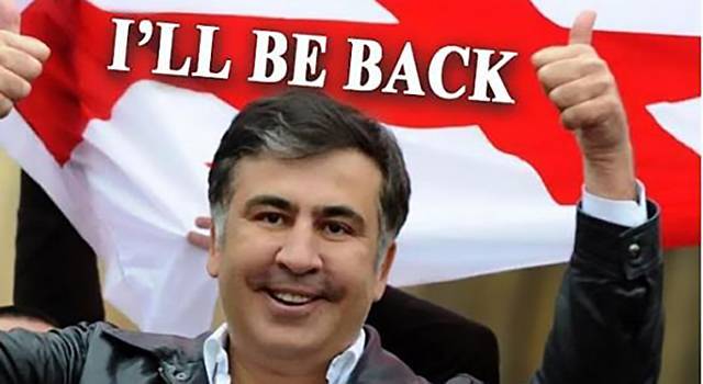 Я вернусь: сайт Зурабишвили взломали и разместили там фото Саакашвили
