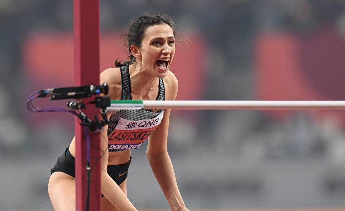 Twitter: россиянка Мария Ласицкене признана лучшей легкоатлеткой Европы