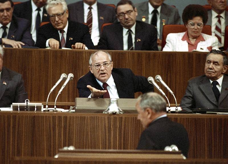 Горбачев рассказал о своей борьбе за сохранение СССР