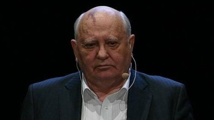 Горбачев оценил намерения Трампа заключить новый ДРСМД