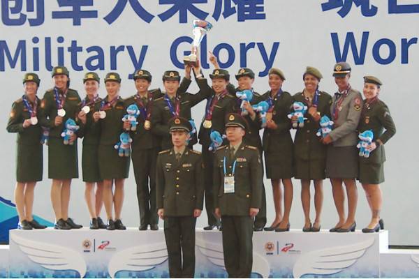 Китайские военные победили на Всемирных военных играх