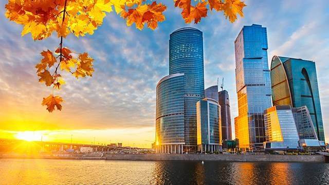 "Желтый" уровень погодной опасности объявили в Москве и области