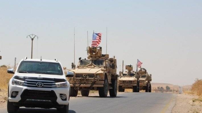 Войска США вновь идут в САР, чтобы помочь курдским боевикам в захваченных районах с нефтью