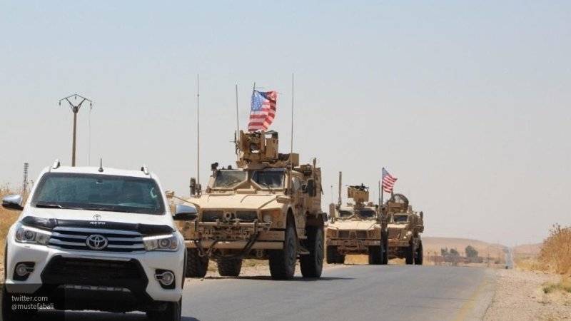 США на фоне фейка об аль-Багдади продолжат красть нефть у Сирии вместе с курдскими радикалами