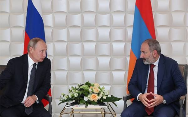 Пашинян: Путин гарантировал безопасность сирийских армян и сдержал слово