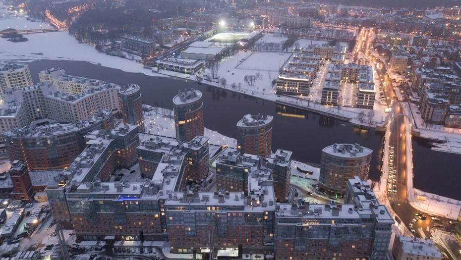 Синоптики обещают мокрый снег в Петербурге