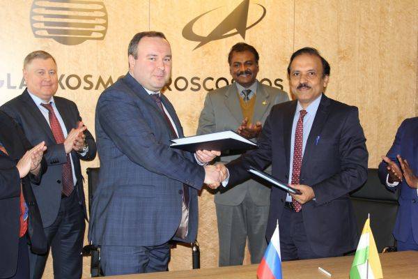Индия рассмотрит использование летного оборудования России в космосе