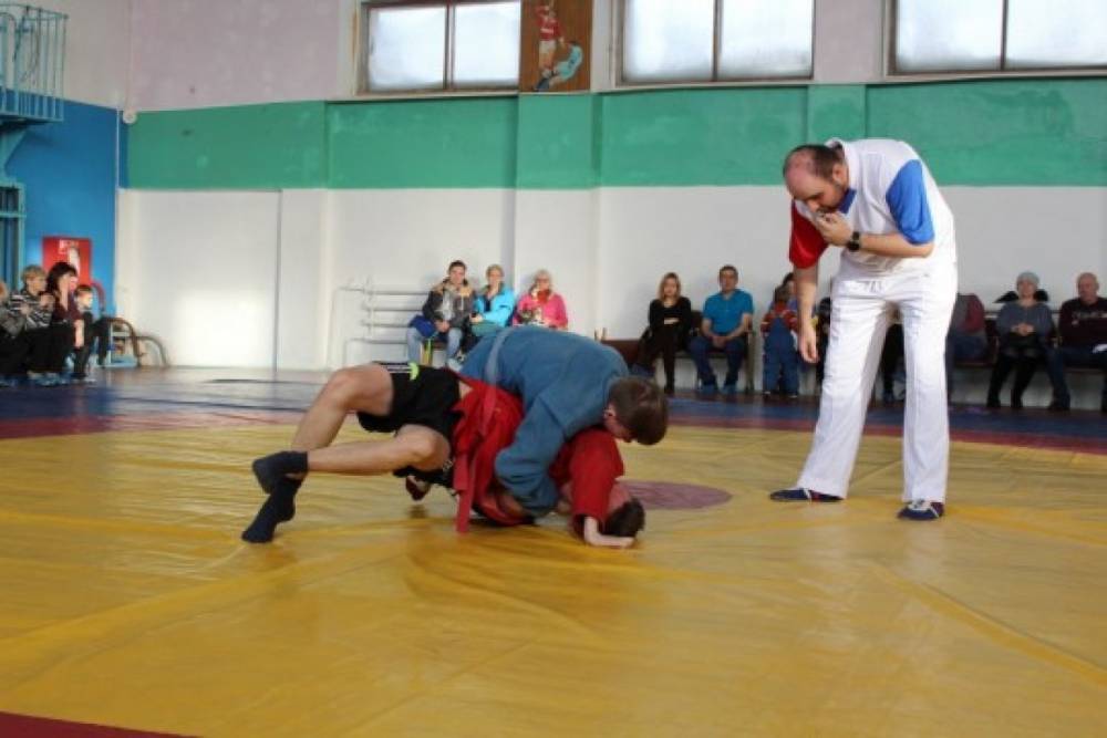 В Инте состоялось первенство спортшколы «Юность» по самбо