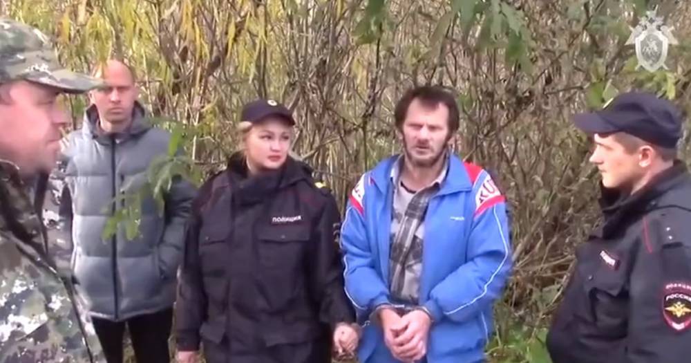 В Архангельске поймали каннибала, который жил в квартире съеденного человека