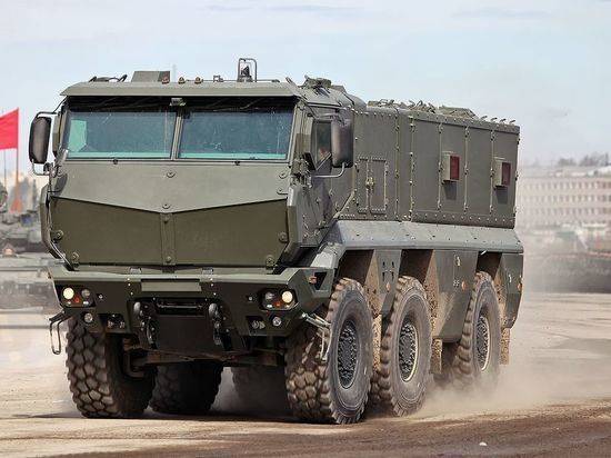 Узбекистан закупил крупную партию российских бронеавтомобилей «Тайфун»