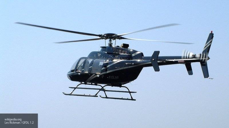 Шесть человек погибли из-за крушения вертолета в Колумбии