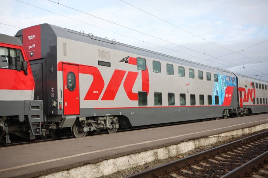 Двухэтажные поезда запустят между Москвой и Брянском в декабре