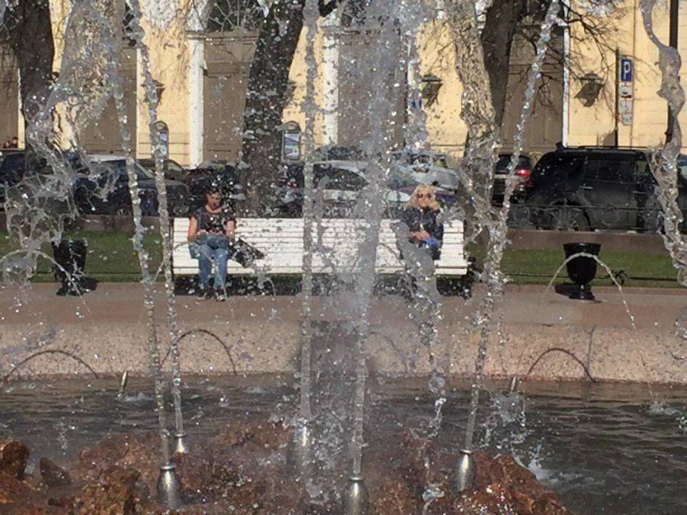 В Петербурге 30 октября фонтаны перестанут работать