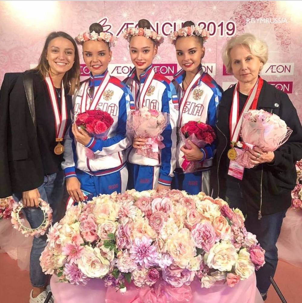 Петербургские гимнастки выиграли золотые медали на мировом чемпионате в Японии