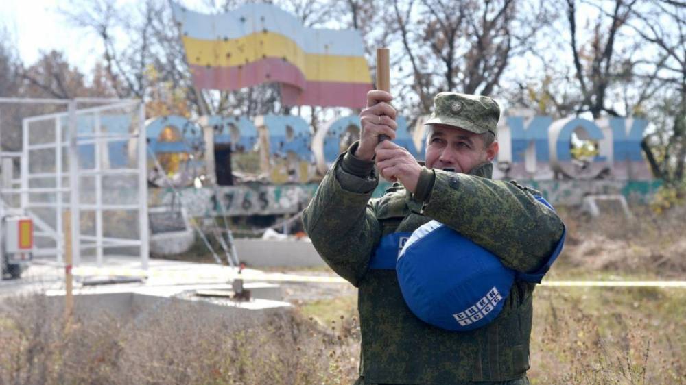 В ЛНР подтвердили готовность к отводу сил в Донбассе