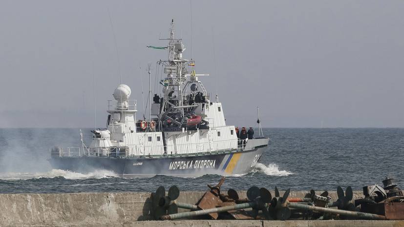Правительство Украины усилило безопасность в акватории Азовского моря