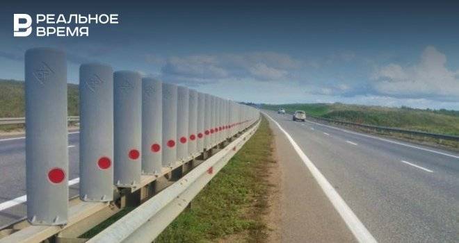 На участках федеральных автодорог Татарстана установят противоослепляющие экраны за 16,5 млн рублей