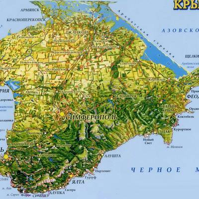Крым обновил постсоветский рекорд по числу принятых туристов