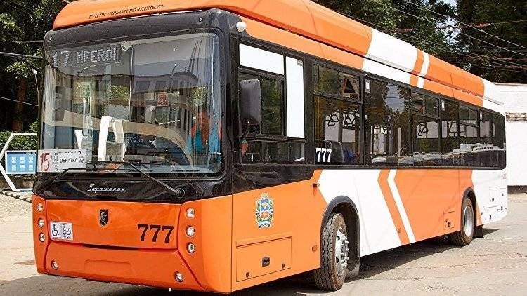 Крым получил 44 новых автобуса, на очереди еще 97
