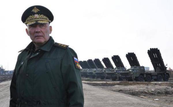 Командующий ЮВО проверил боеготовность 102-й российской базы в Армении